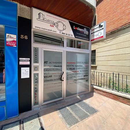 Cuencaloft Alfonso VIII Apartment Cuenca  Exterior photo